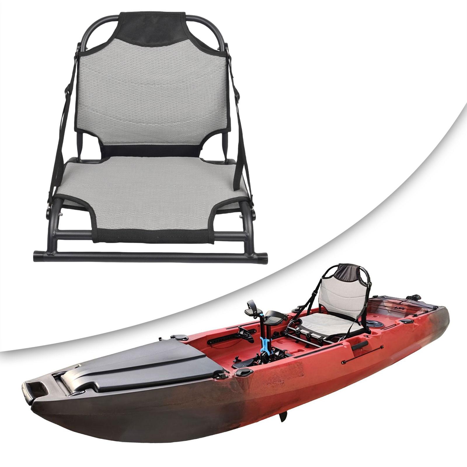 Fishing Kayak Crate - Encosto ajustável do assento do caiaque