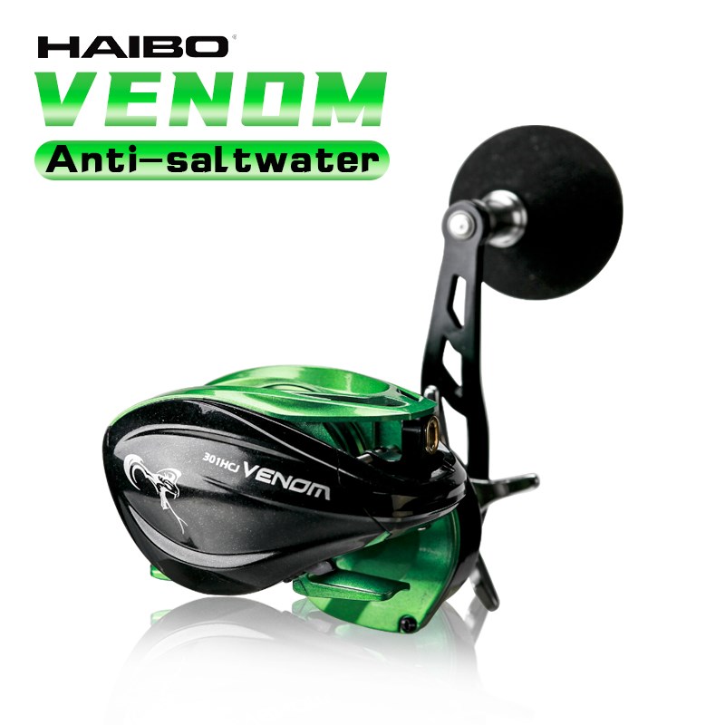 Kastking Reel Zephyr - HAIBO-Anti-Saltwater Fishing Reel, Baitcasting Reel, Placa