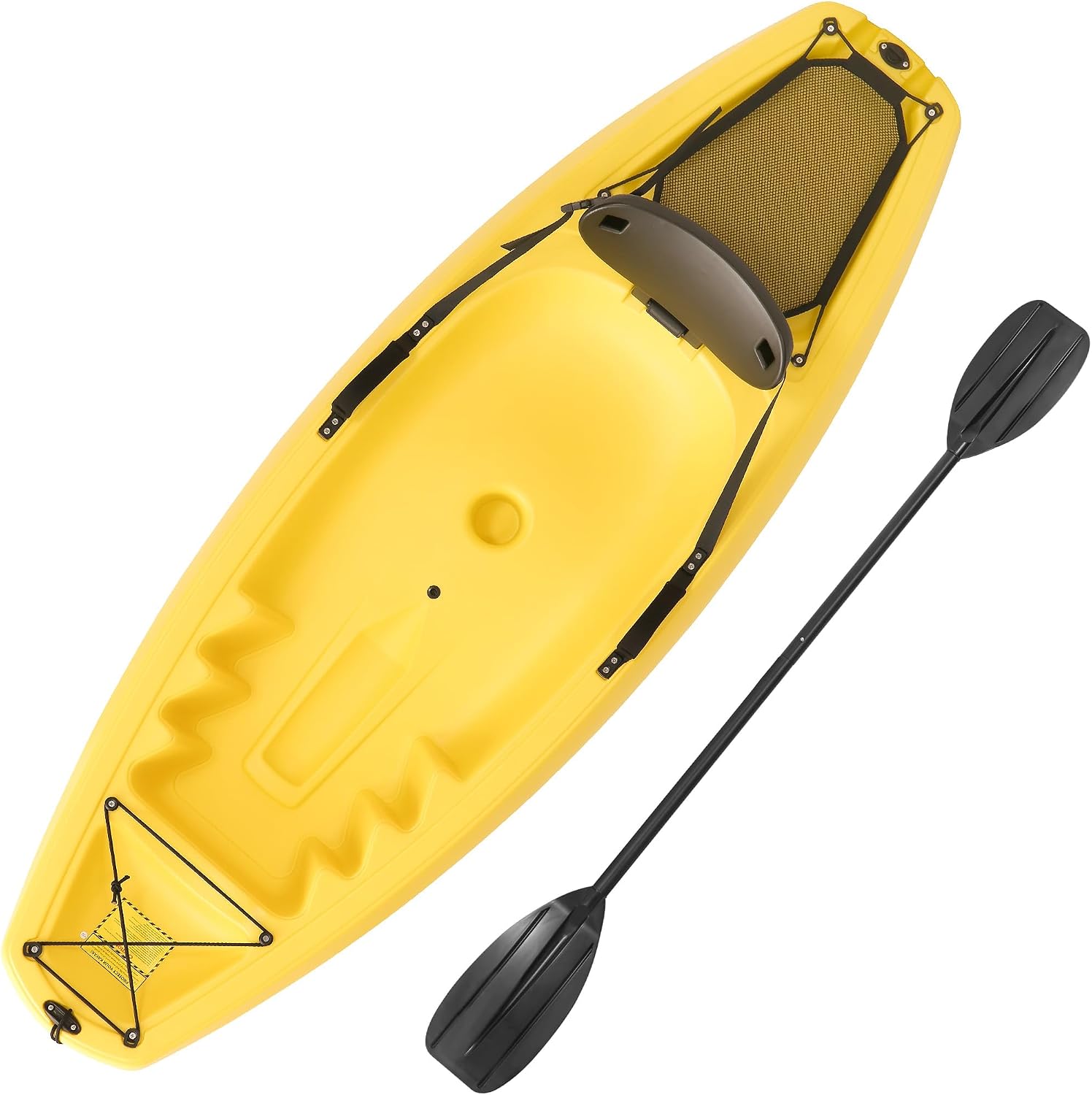 Fishing Kayak Sit In - Caiaque com Remo de 6,5 Pés,