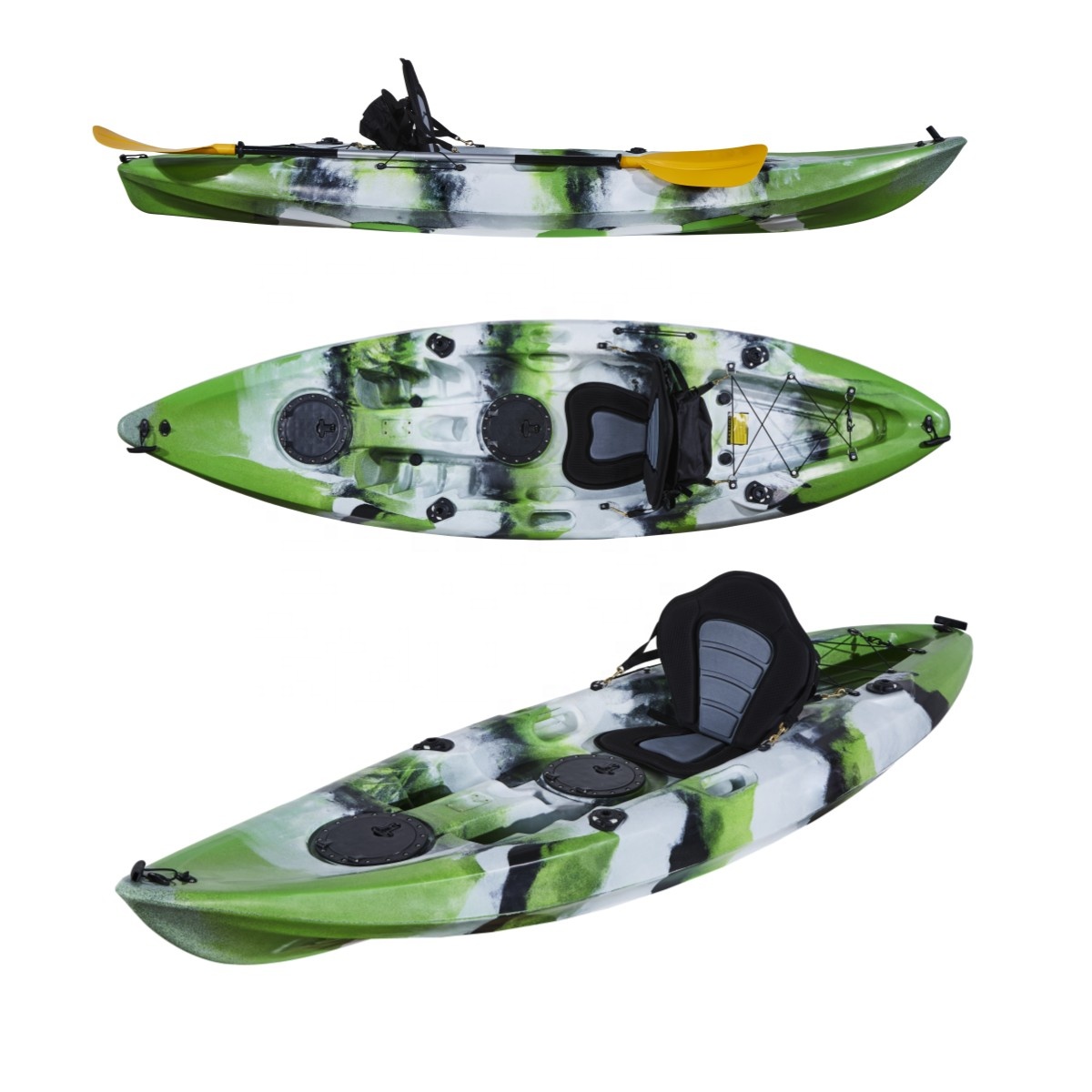 Fishing Kayak Sit On Top - Caiaque de Pesca de 2,93 Metros