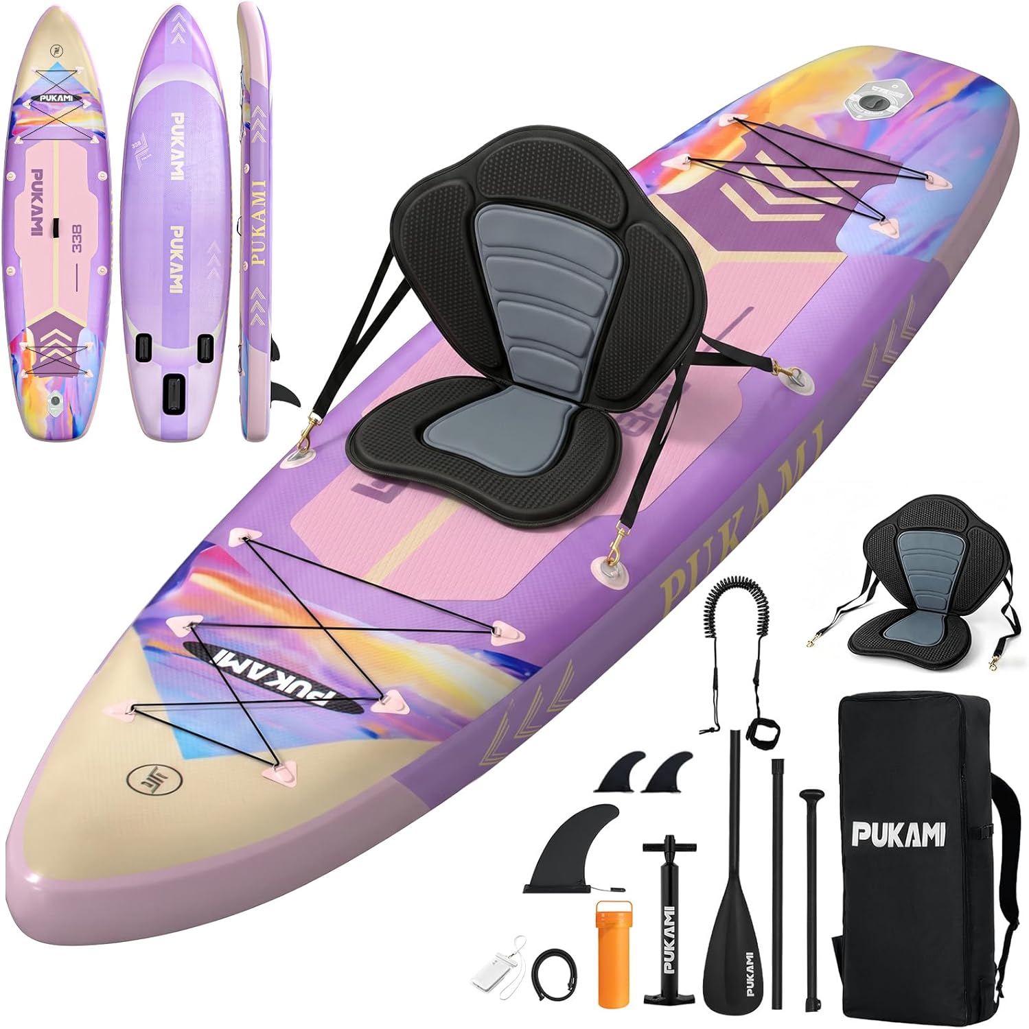 Fishing Kayak Seat - Prancha de Stand Up Paddle Inflável