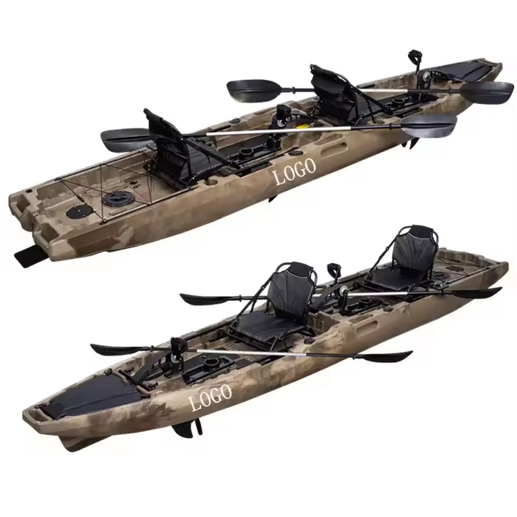 Caiaque de Pesca Duplo LSF 202 - Fishing Kayak Pedal Drive avaliação e preço
