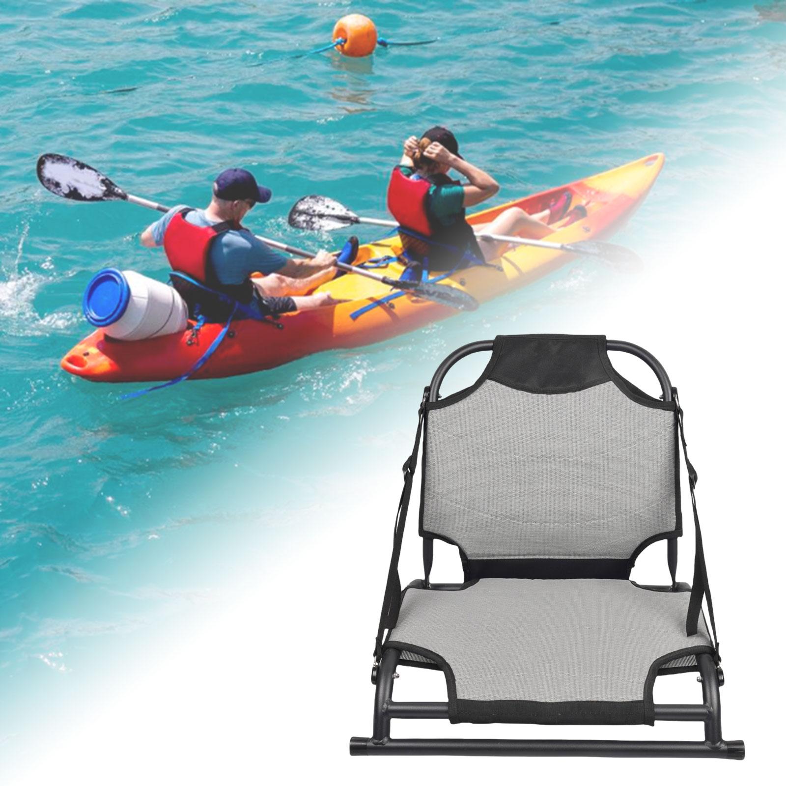 Encosto ajustável do assento d - Fishing Kayak Crate avaliação e preço