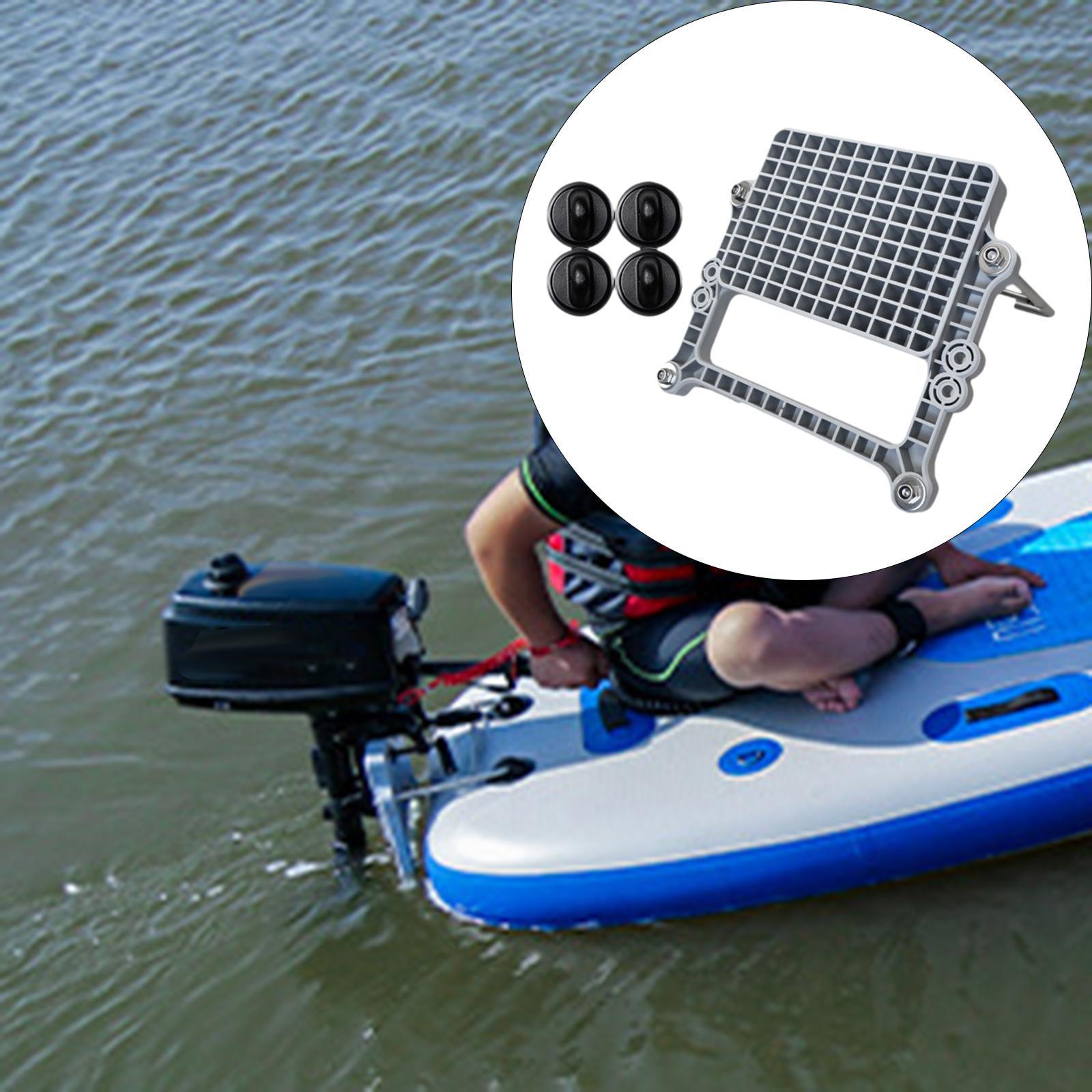 Kit de montagem de motor de ba - Fishing Kayak Crate avaliação e preço