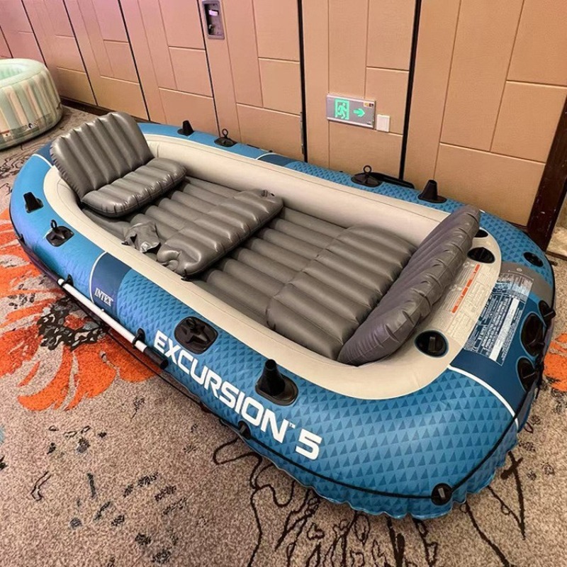 Caiaque Inflável Reforçado par - Fishing Kayak Inflatable avaliação e preço