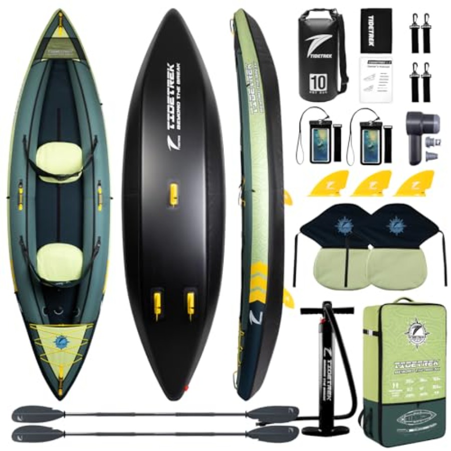 Caiaque inflável para passeios - Fishing Kayak Seat avaliação e preço