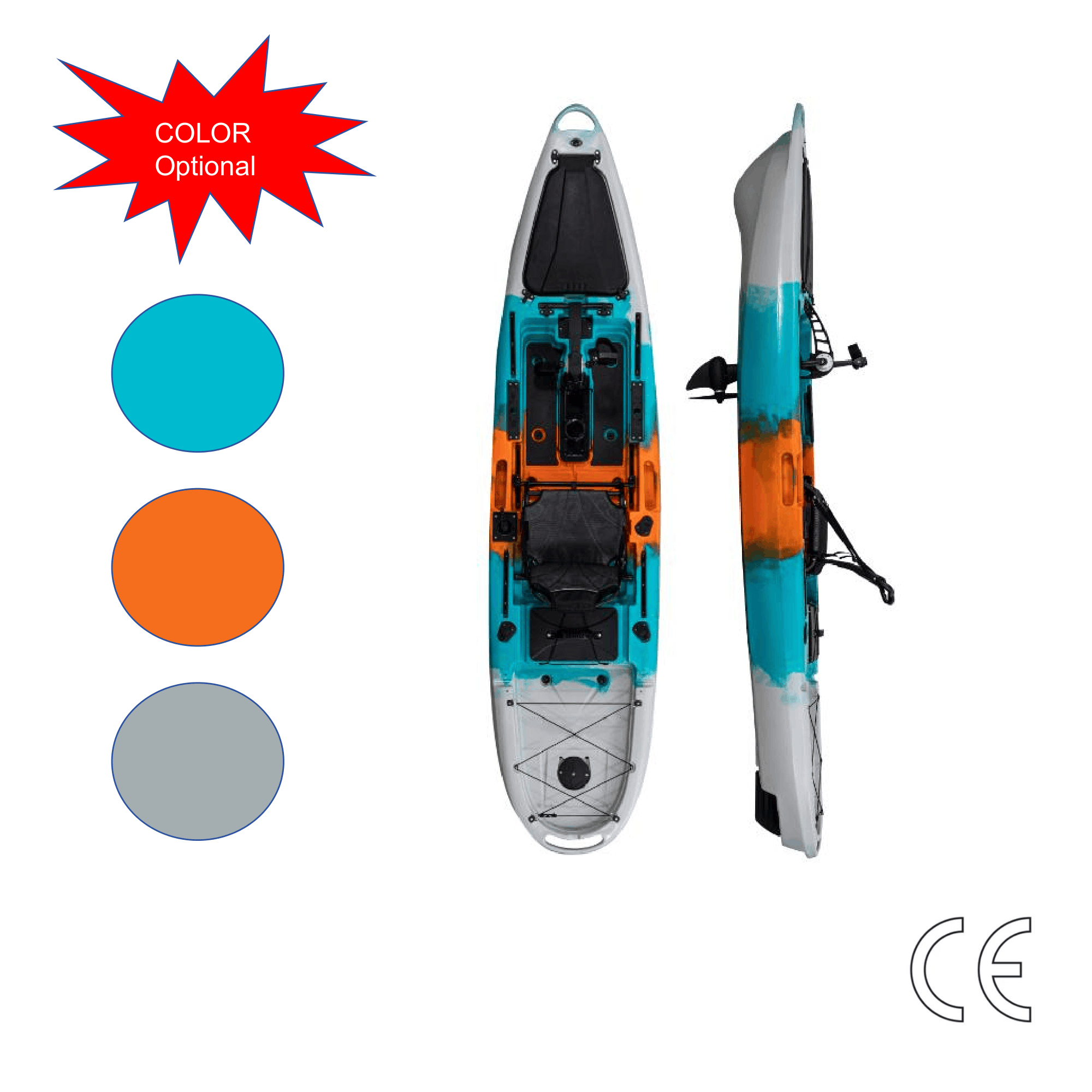 Caiaque de Pesca Mirage Propel - Fishing Kayak Pedal Drive avaliação e preço