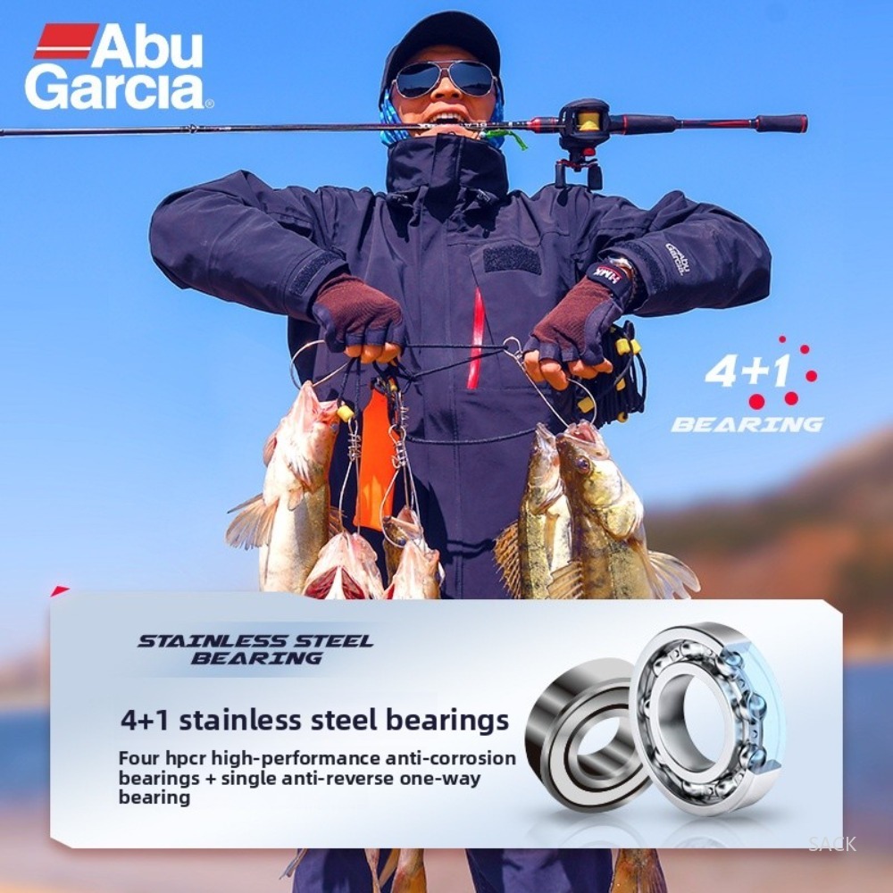 Carretilha de Pesca Abu Garcia - Abu Garcia Reel Max avaliação e preço