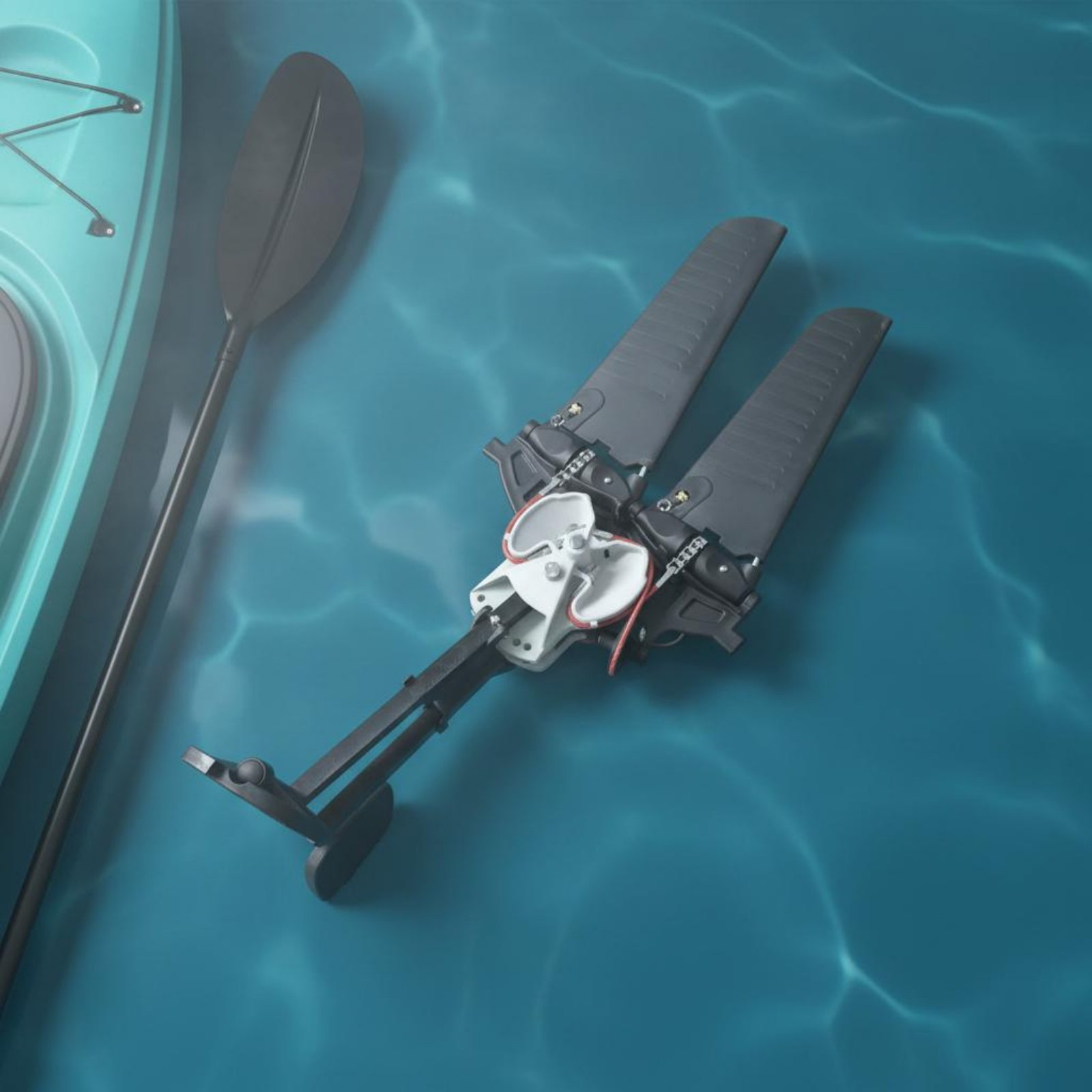 Sistema de Pedal para Caiaque  - Fishing Kayak Inflatable avaliação e preço