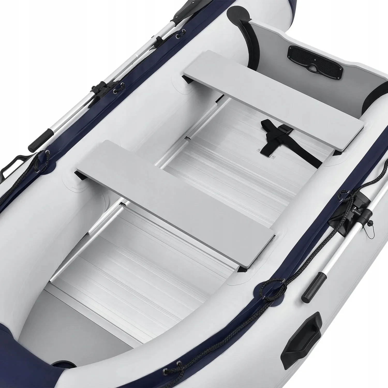 Caiaque inflável de PVC, bote  - Fishing Kayak Inflatable avaliação e preço