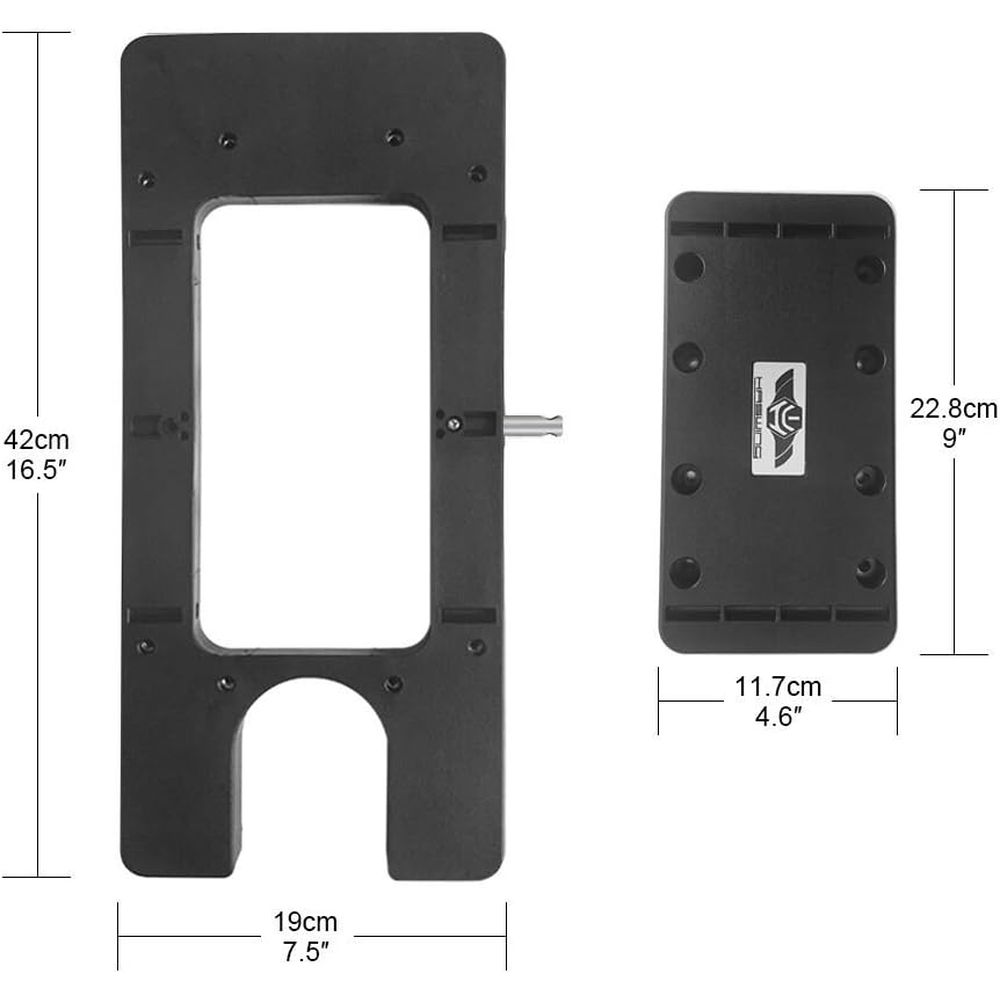 Suporte de Liberação Rápida pa - Fishing Kayak Trolling Motor avaliação e preço