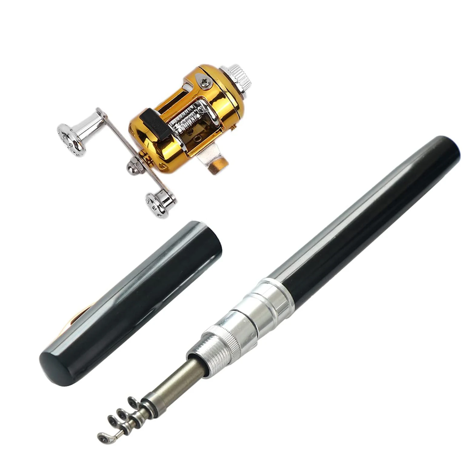 Mini bolso varas de pesca no g - Penn Reel Fierce avaliação e preço