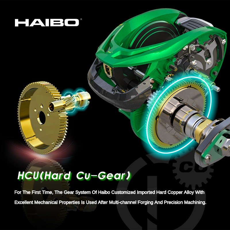 HAIBO-Anti-Saltwater Fishing R - Kastking Reel Zephyr avaliação e preço