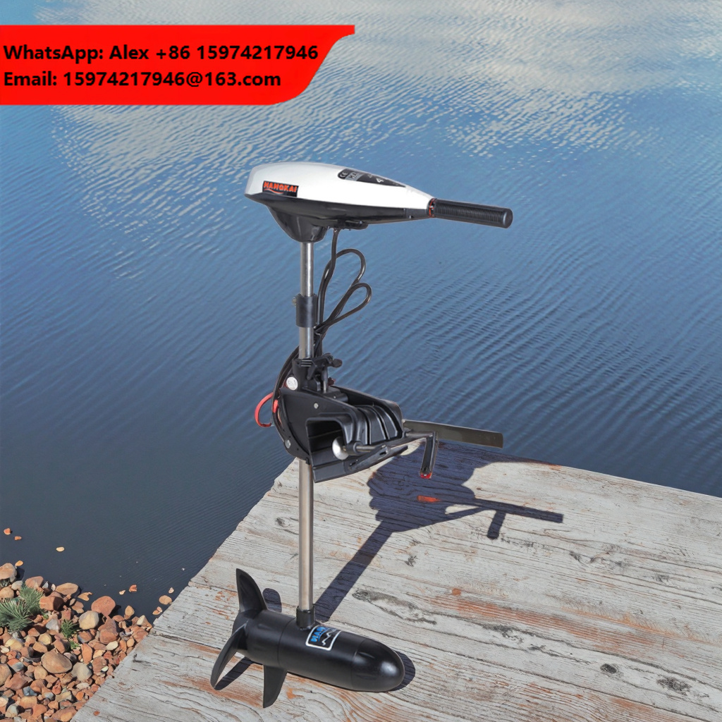 Motor Elétrico de Alta Potênci - Fishing Kayak Trolling Motor avaliação e preço