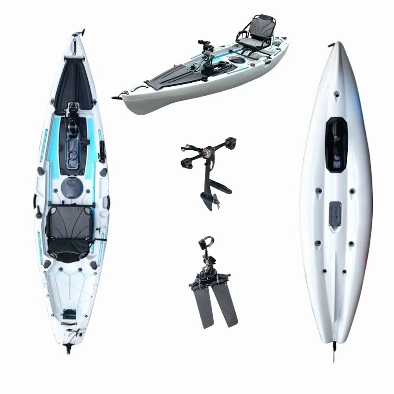 Caiaque de Pesca Vicking de 12 - Fishing Kayak Sit In avaliação e preço