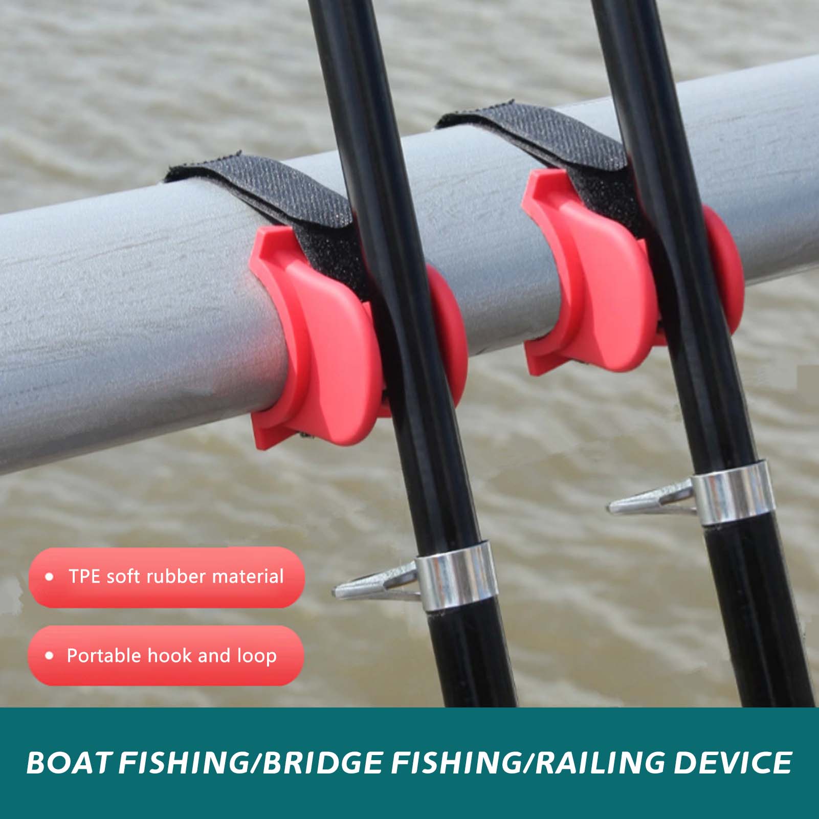Suporte de Vara de Pesca em Fo - Fishing Kayak Rod Holder avaliação e preço