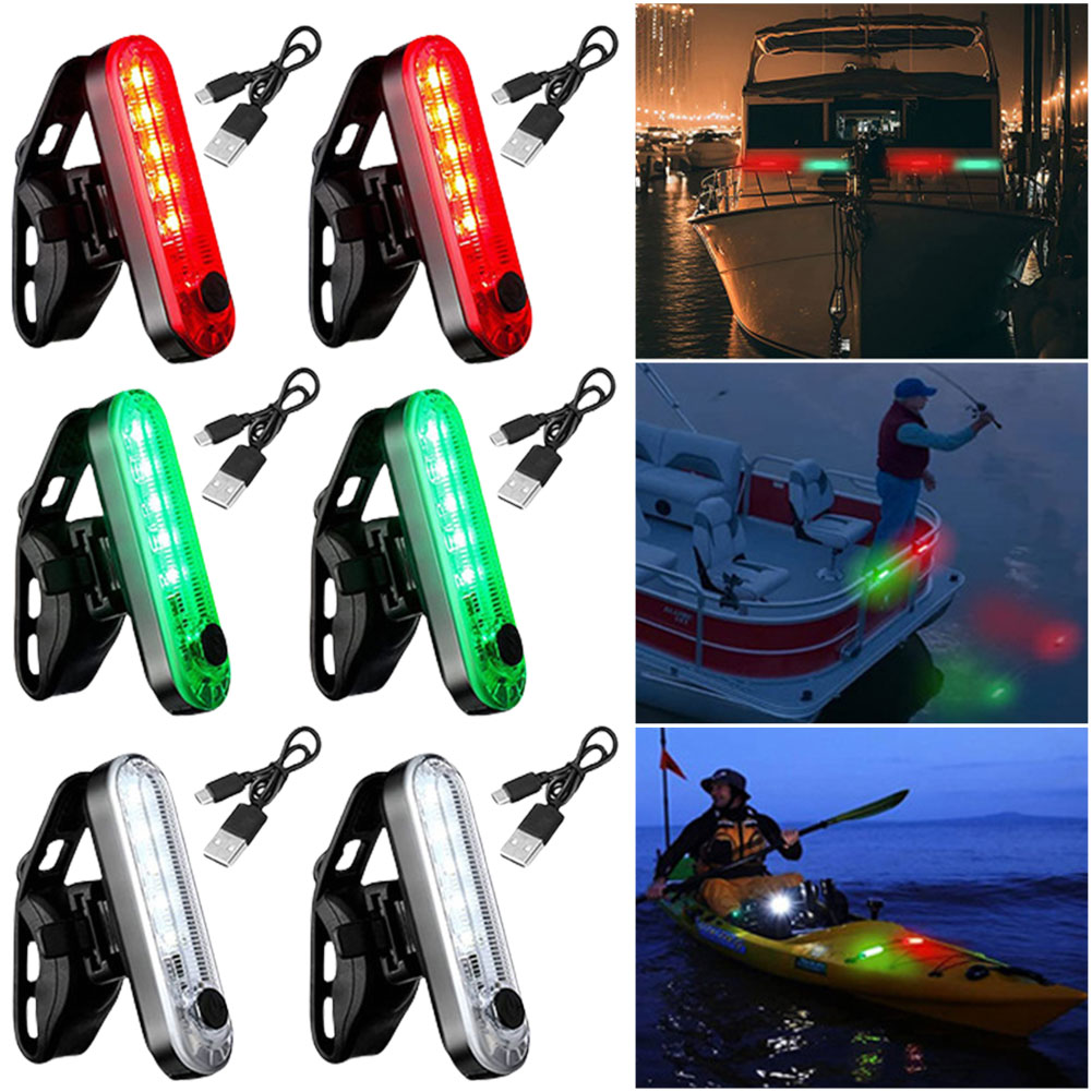 Luz de Navegação LED para Barc - Fishing Kayak Cart avaliação e preço