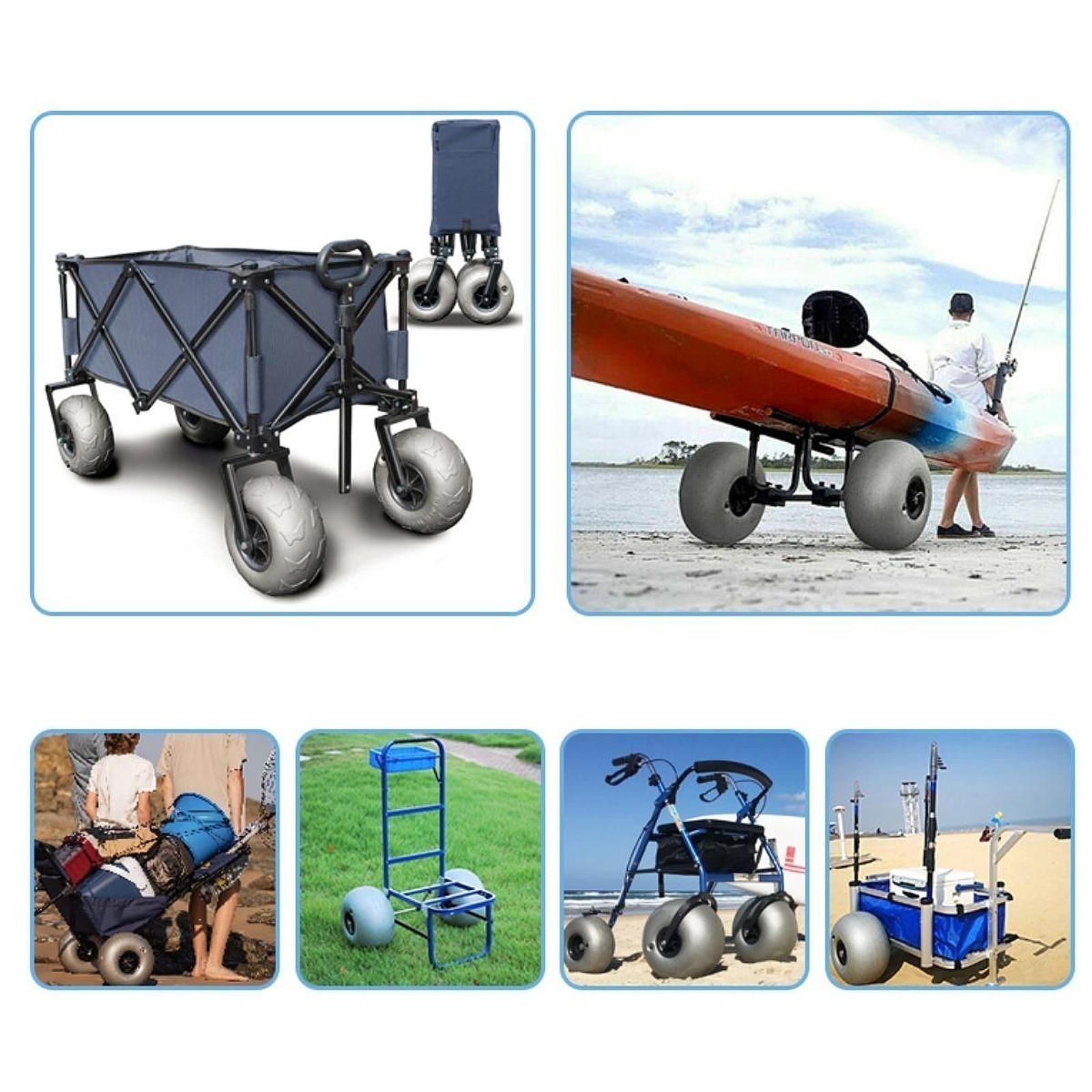 Carrinho de Praia com Rodas de - Fishing Kayak Cart avaliação e preço