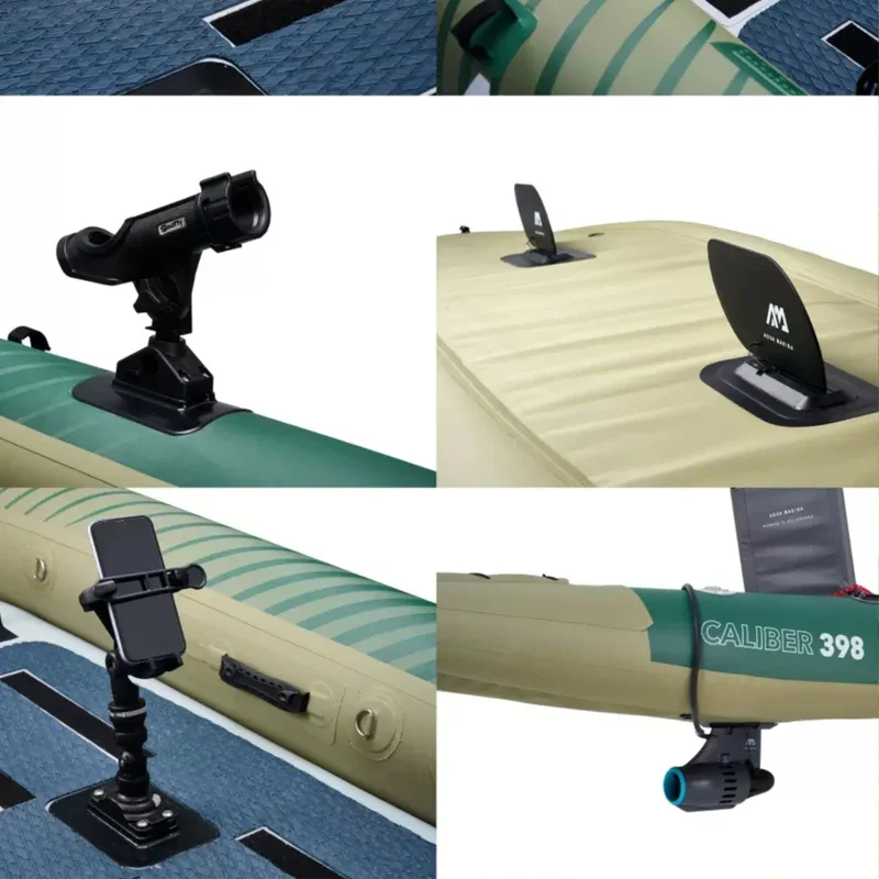 Aqua marina barco de pesca inf - Fishing Kayak Seat avaliação e preço