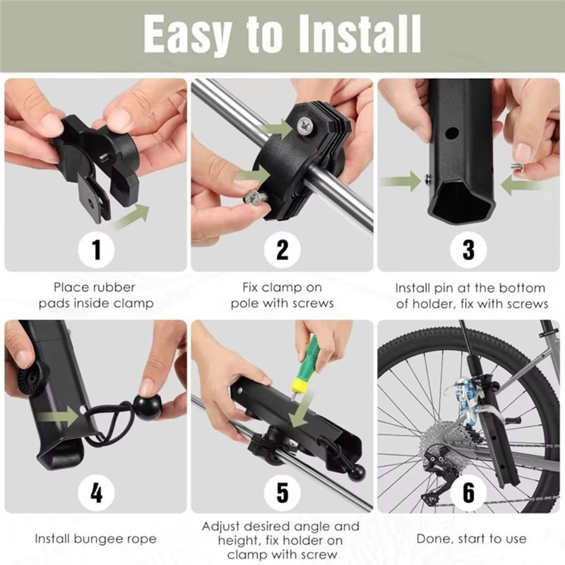 Suporte de Vara de Pesca ABXY  - Fishing Kayak Rod Holder avaliação e preço