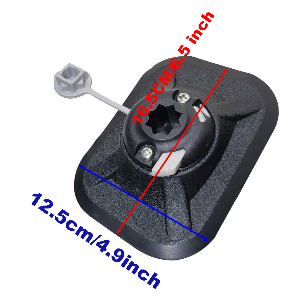 Suporte de Vara de Pesca Inflá - Fishing Kayak Rod Holder avaliação e preço