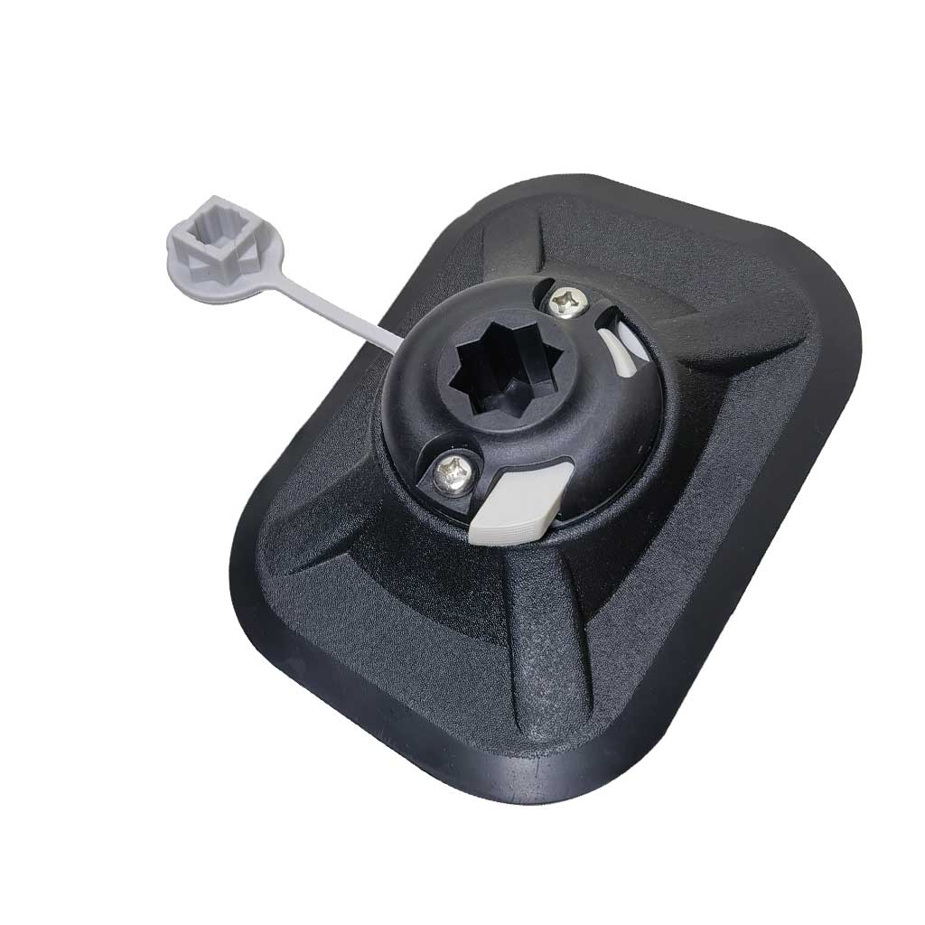 Suporte de Vara de Pesca Inflá - Fishing Kayak Rod Holder avaliação e preço