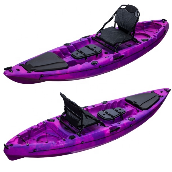 Caiaque de Plástico de 2,9 Met - Fishing Kayak Sit On Top avaliação e preço